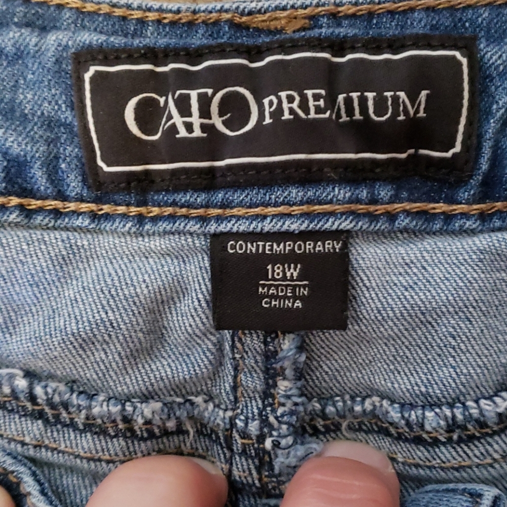 Cato Premium Jean Shorts